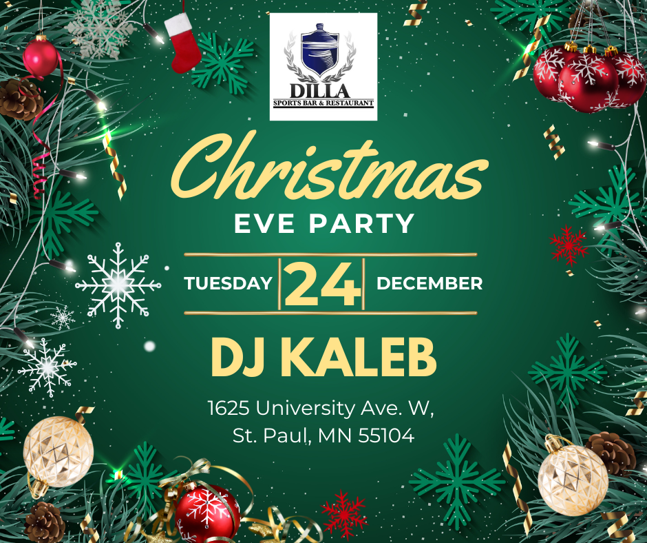 Christmas Eve Party Featuring DJ KALEB